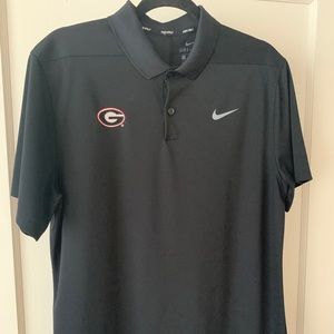 Nike Golf UGA Dri-Fit Polo